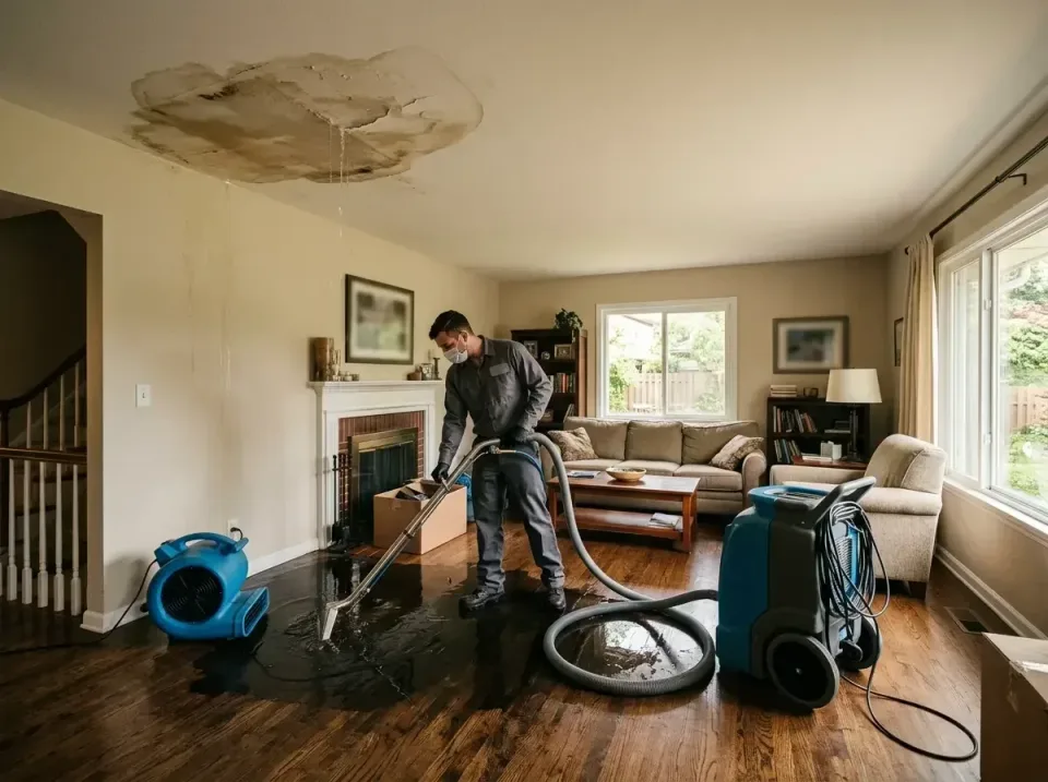 attic-pipe-burst-ceiling-drip-008 — frequently asked questions, Water Damage Restoration & Carpet Care in Highlands Ranch, CO